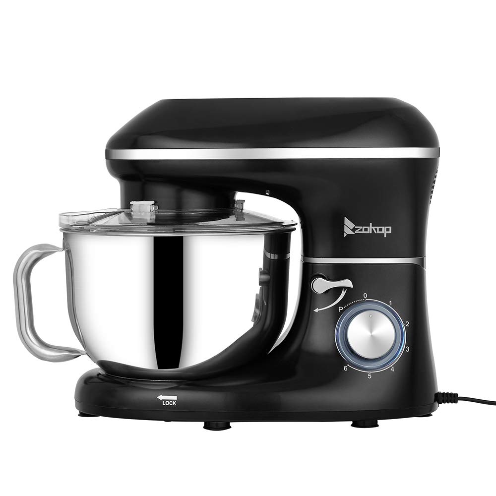 Amazon.com: Stand Mixer,Stainless Steel Kitchen Mixer for Baking